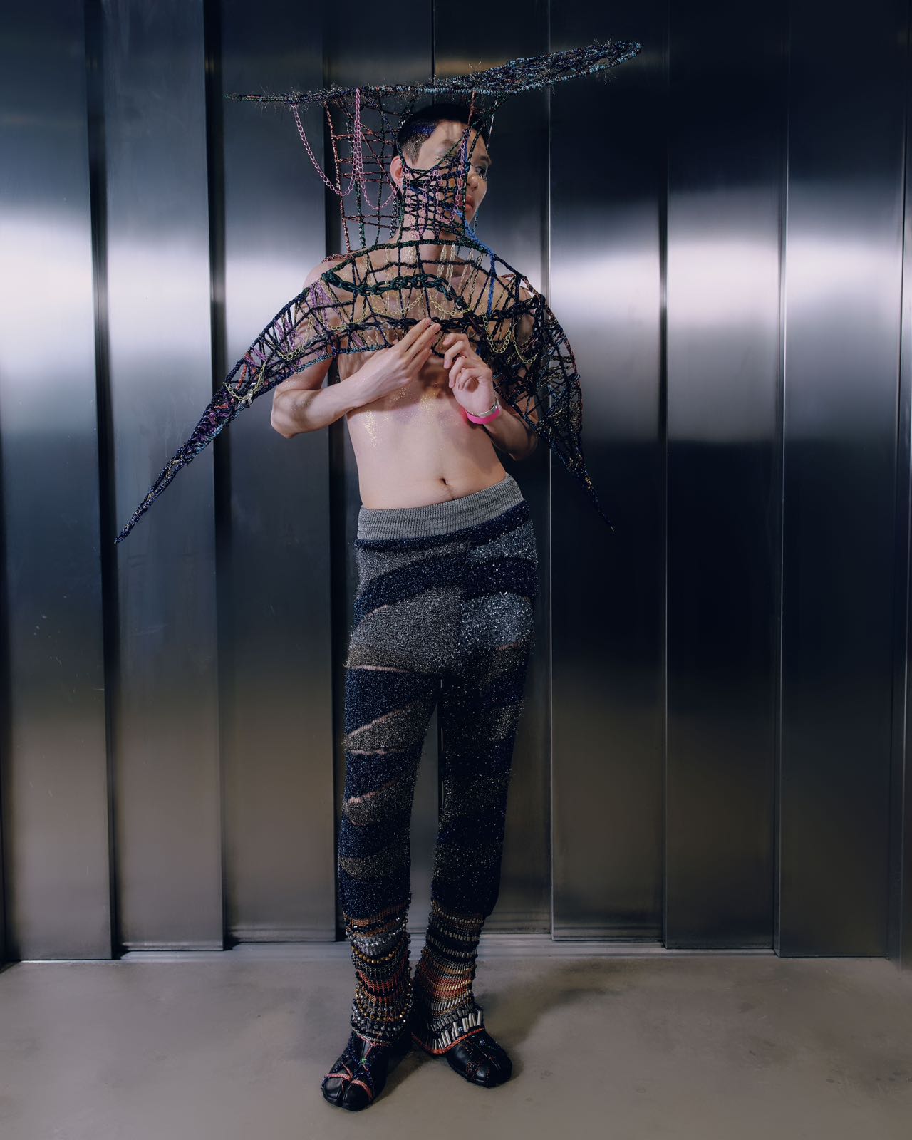 Look 5: Lucid Weaver / 清醒织者