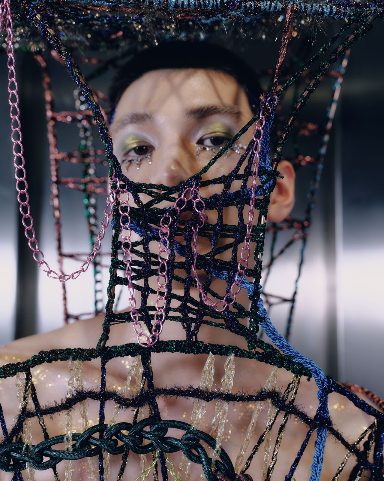 Look 5: Lucid Weaver / 清醒织者