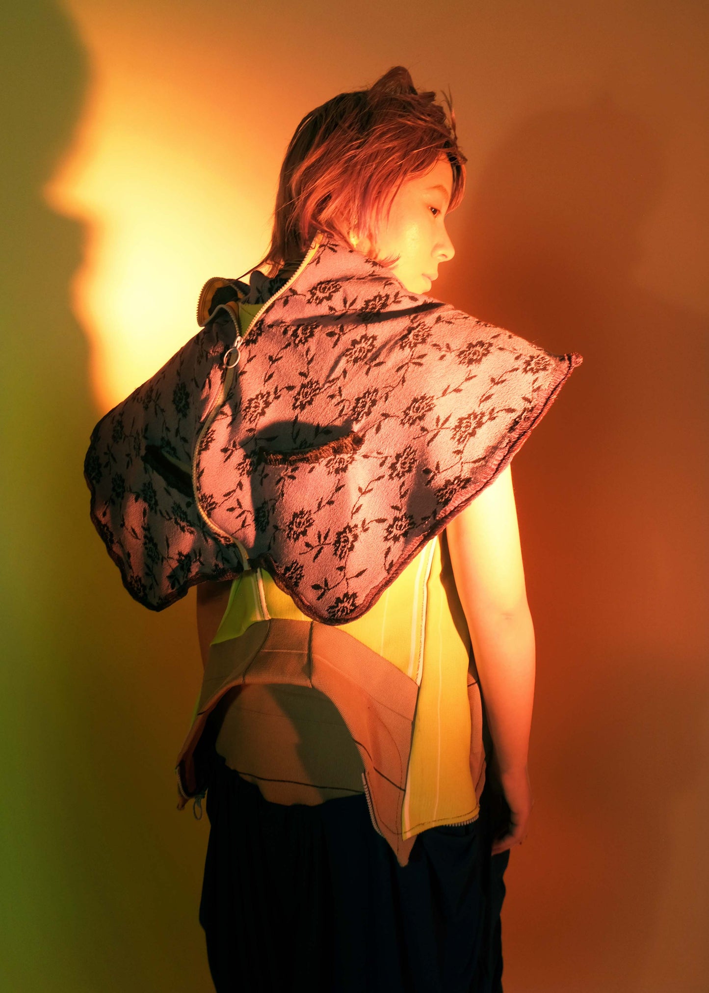Convertible Draped Dress 可变换造型褶皱连衣裙