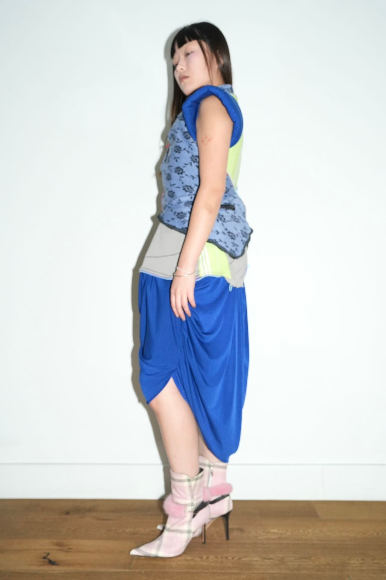 Convertible Draped Dress 可变换造型褶皱连衣裙