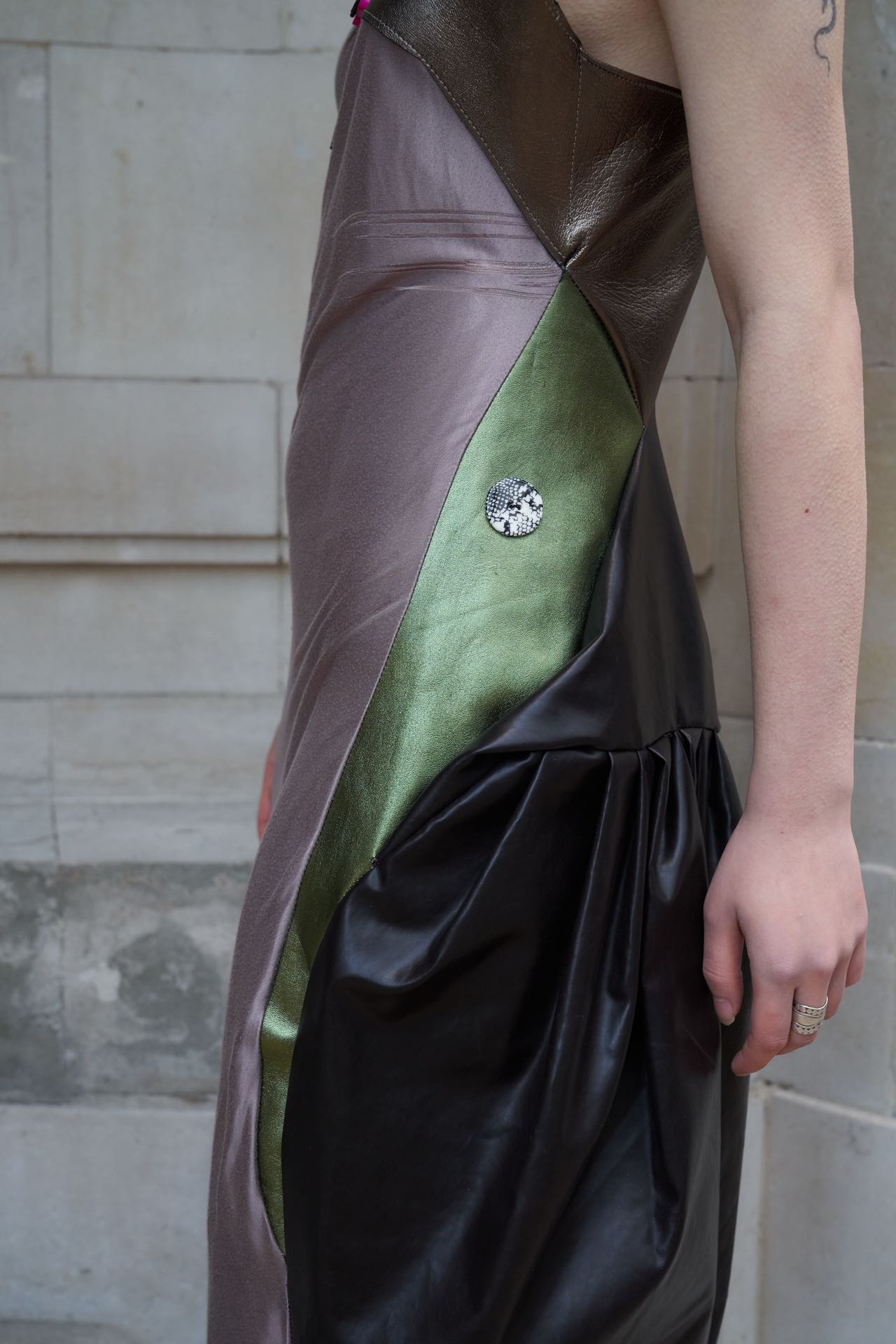Cosmic Drape Sculpted Jumpsuit 宇宙褶皱雕塑立裁连体衣