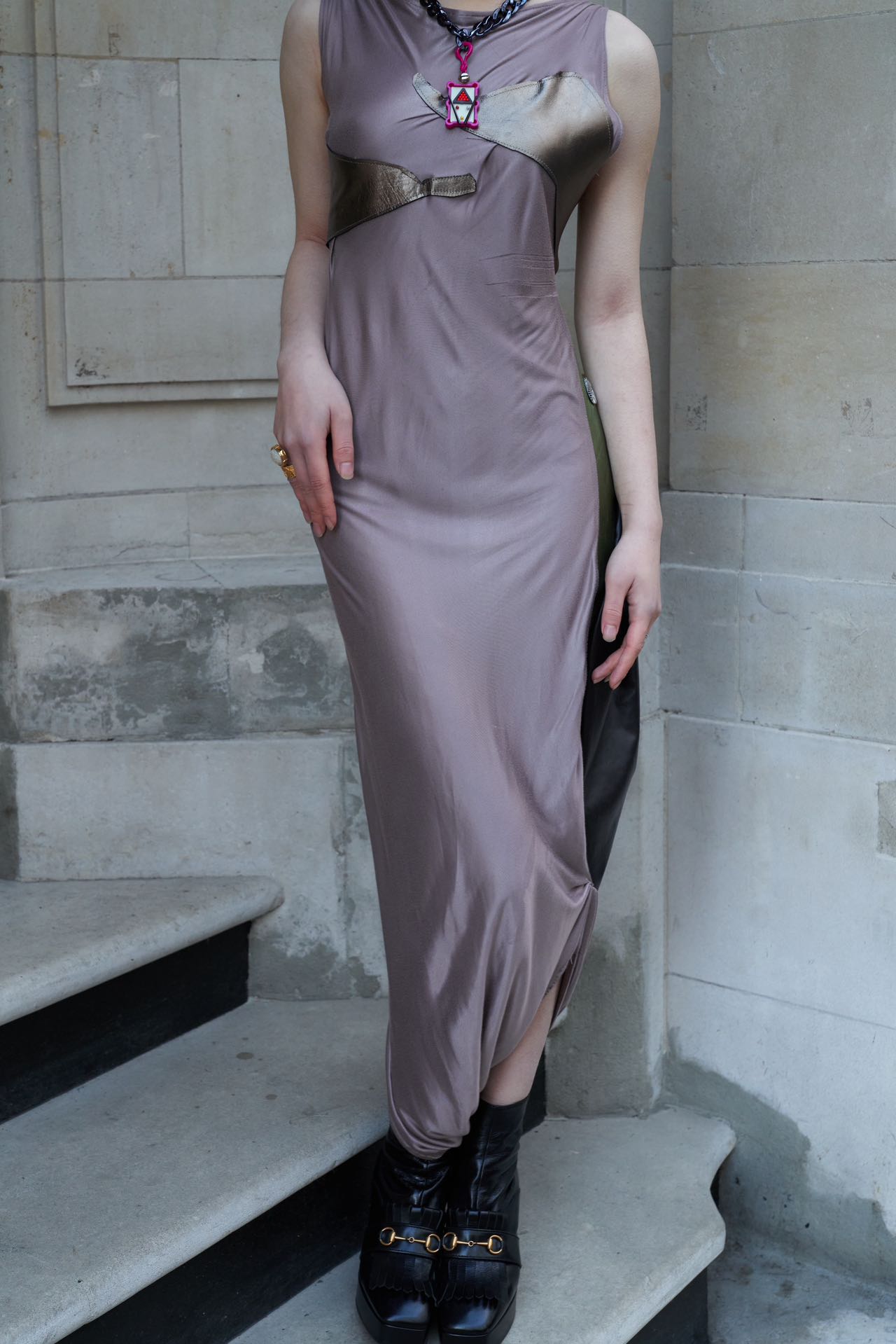 Cosmic Drape Sculpted Jumpsuit 宇宙褶皱雕塑立裁连体衣