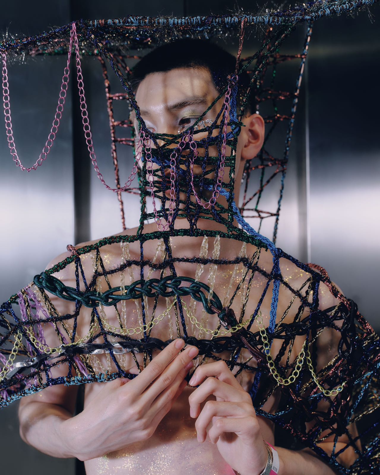 Look 5: Lucid Weaver / 清醒织者