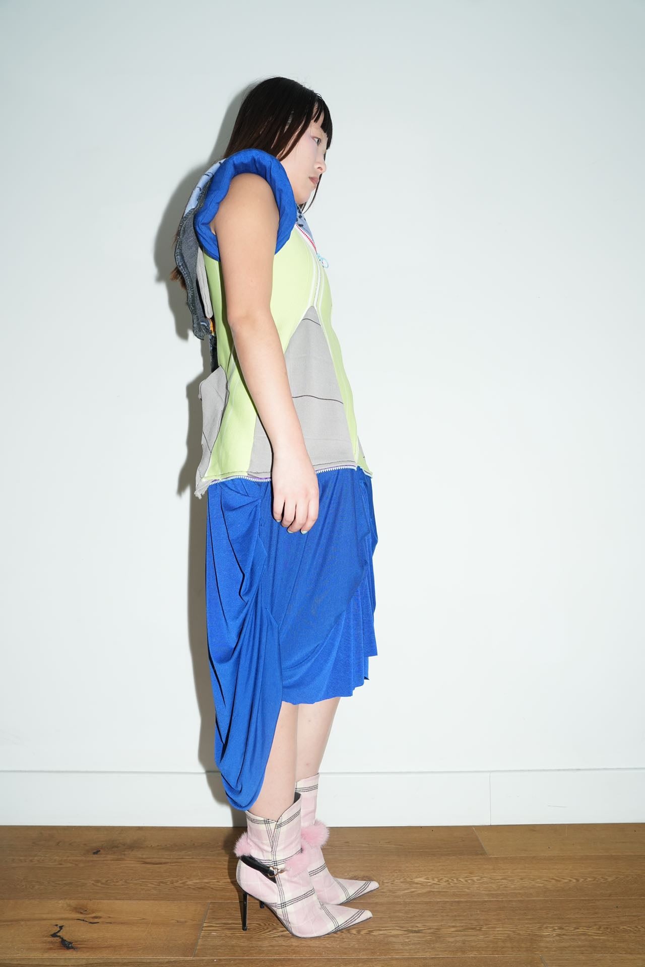 Convertible Draped Dress 可变换造型褶皱连衣裙