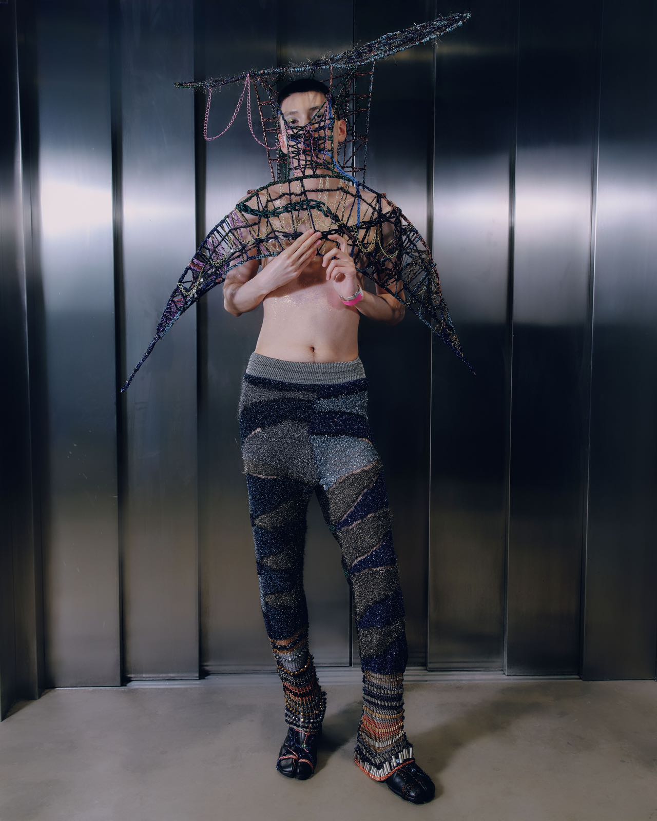 Look 5: Lucid Weaver / 清醒织者
