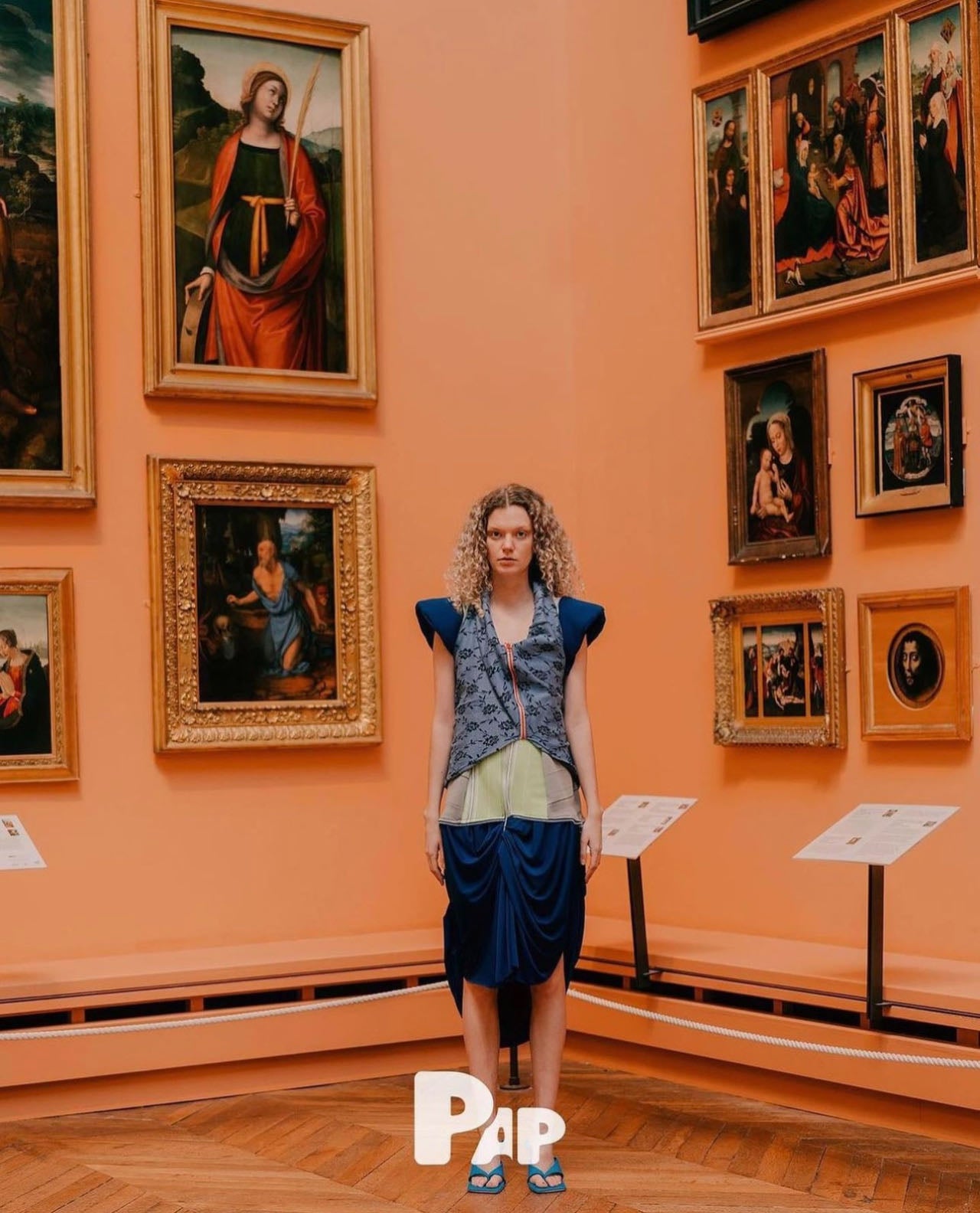 Convertible Draped Dress 可变换造型褶皱连衣裙