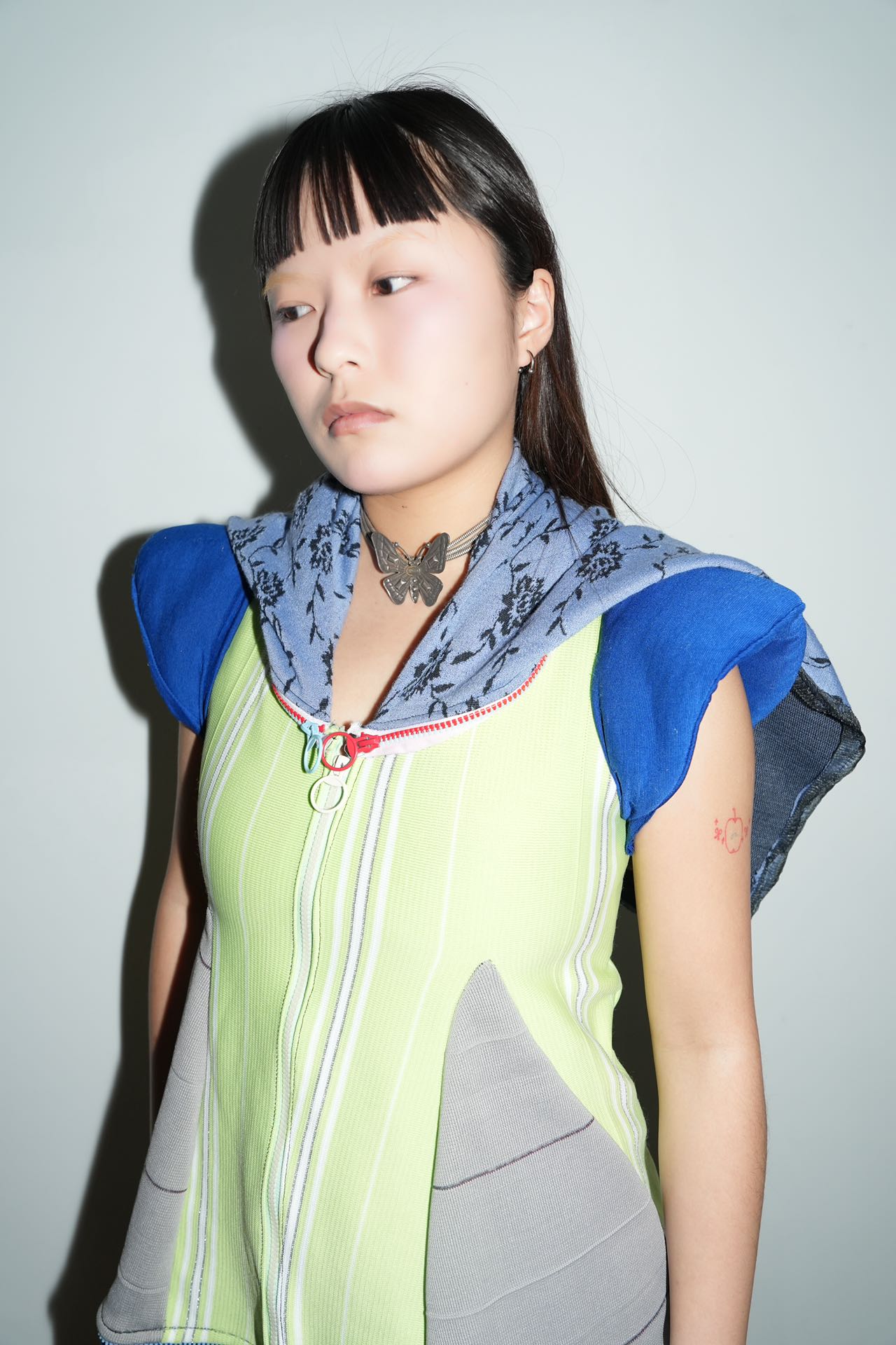 Convertible Draped Dress 可变换造型褶皱连衣裙