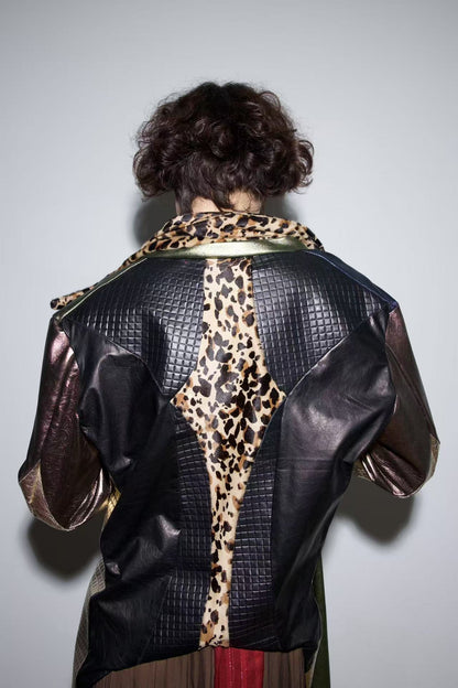 Galactic Metallic Sculpted Tailored Jacket 星际金属雕塑剪裁西装外套