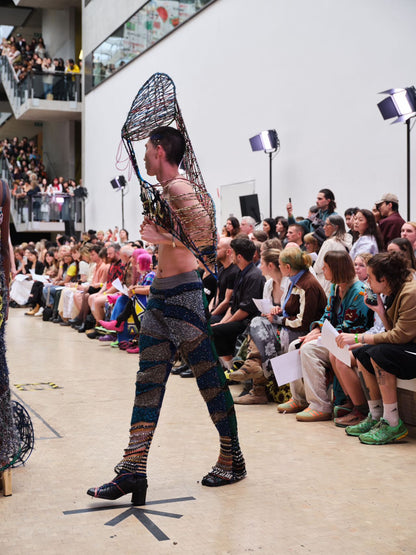 Look 5: Lucid Weaver / 清醒织者