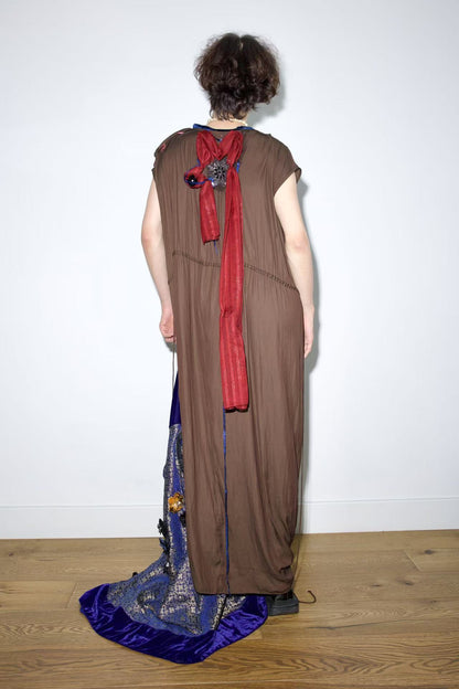 Cosmic Tapestry Draped Jumpsuit 宇宙织锦垂坠连体衣