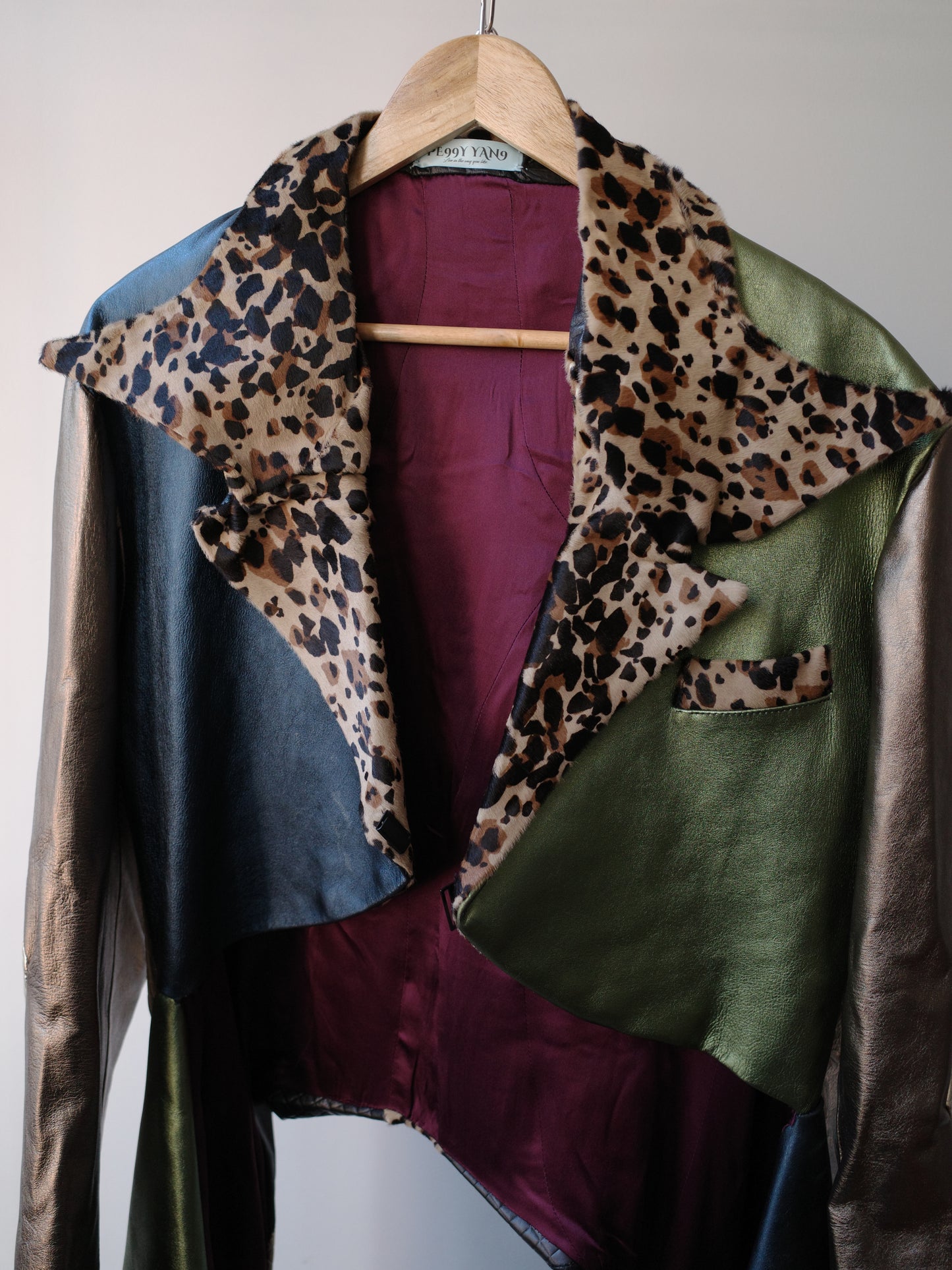 Galactic Metallic Sculpted Tailored Jacket 星际金属雕塑剪裁西装外套