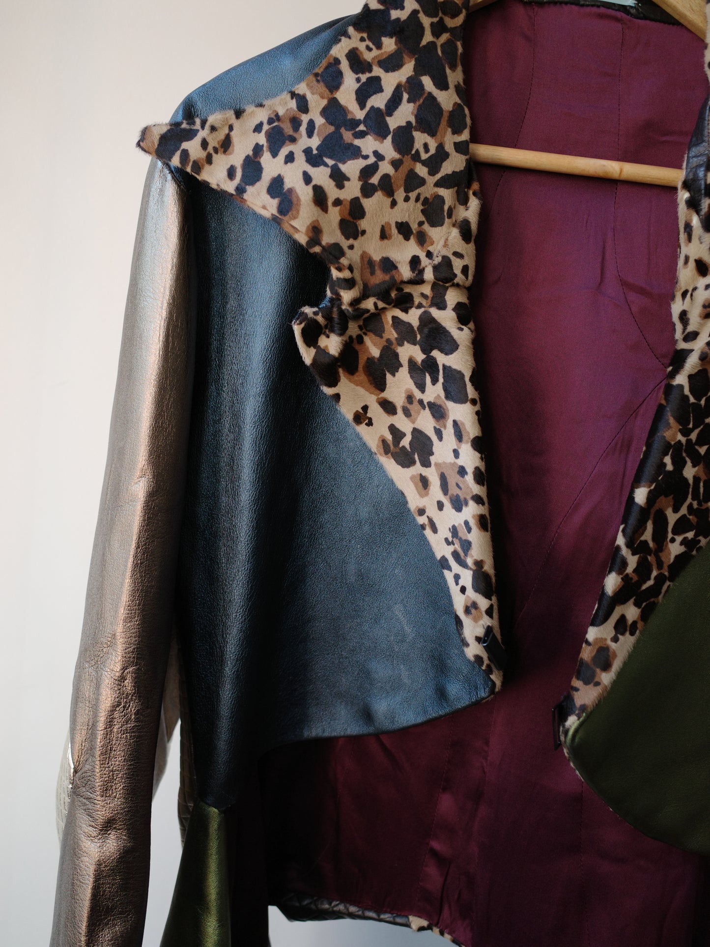 Galactic Metallic Sculpted Tailored Jacket 星际金属雕塑剪裁西装外套