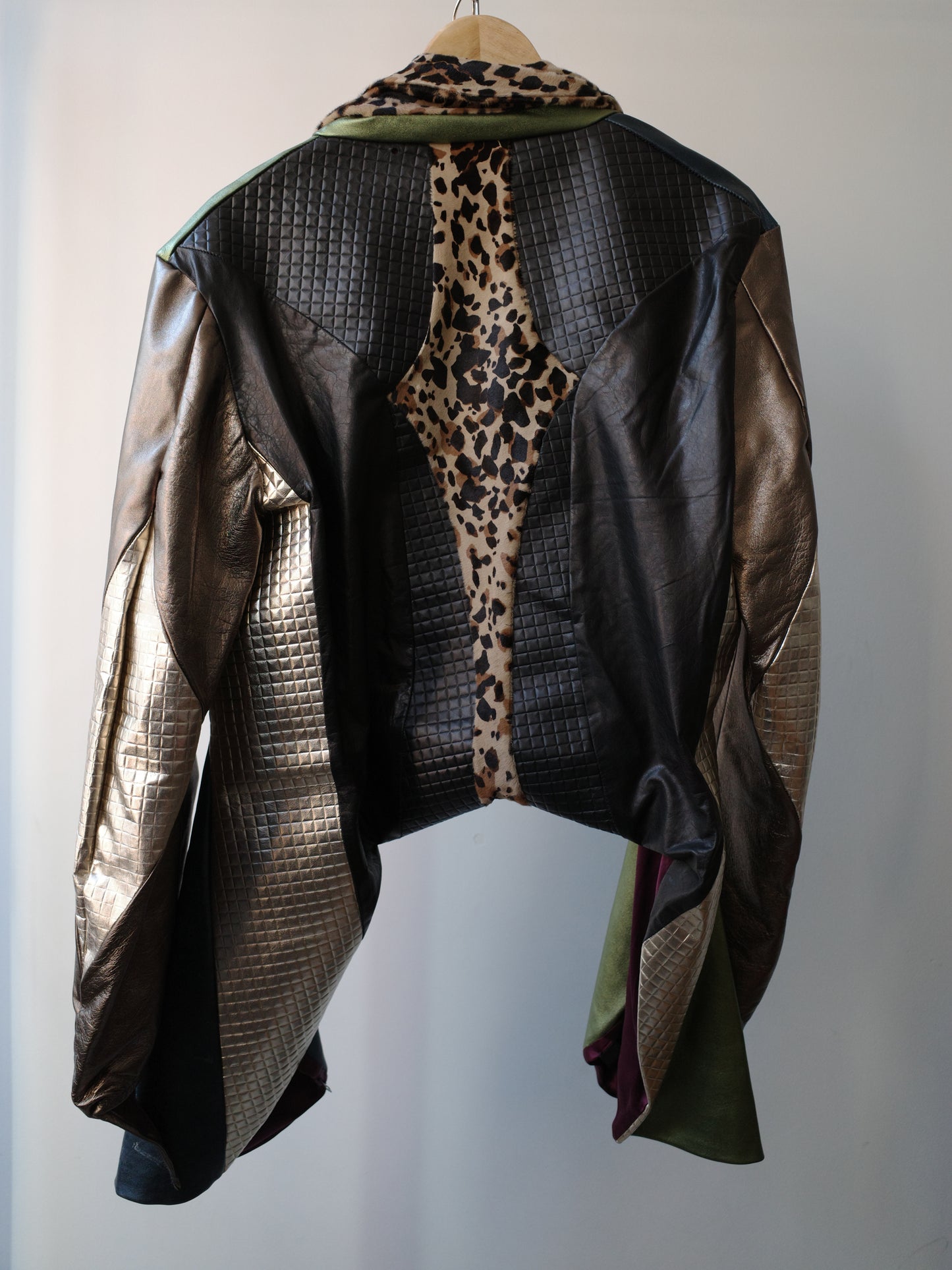 Galactic Metallic Sculpted Tailored Jacket 星际金属雕塑剪裁西装外套