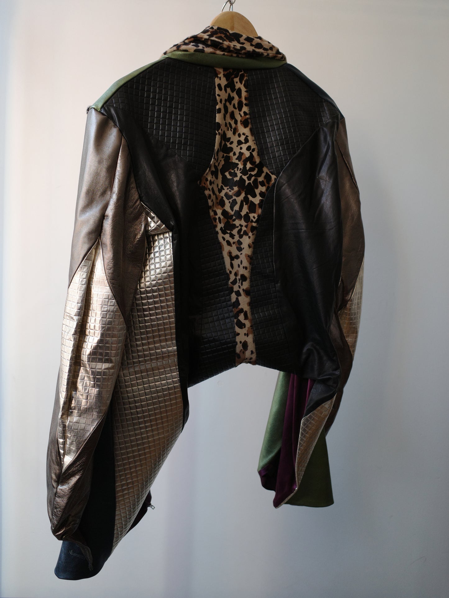 Galactic Metallic Sculpted Tailored Jacket 星际金属雕塑剪裁西装外套