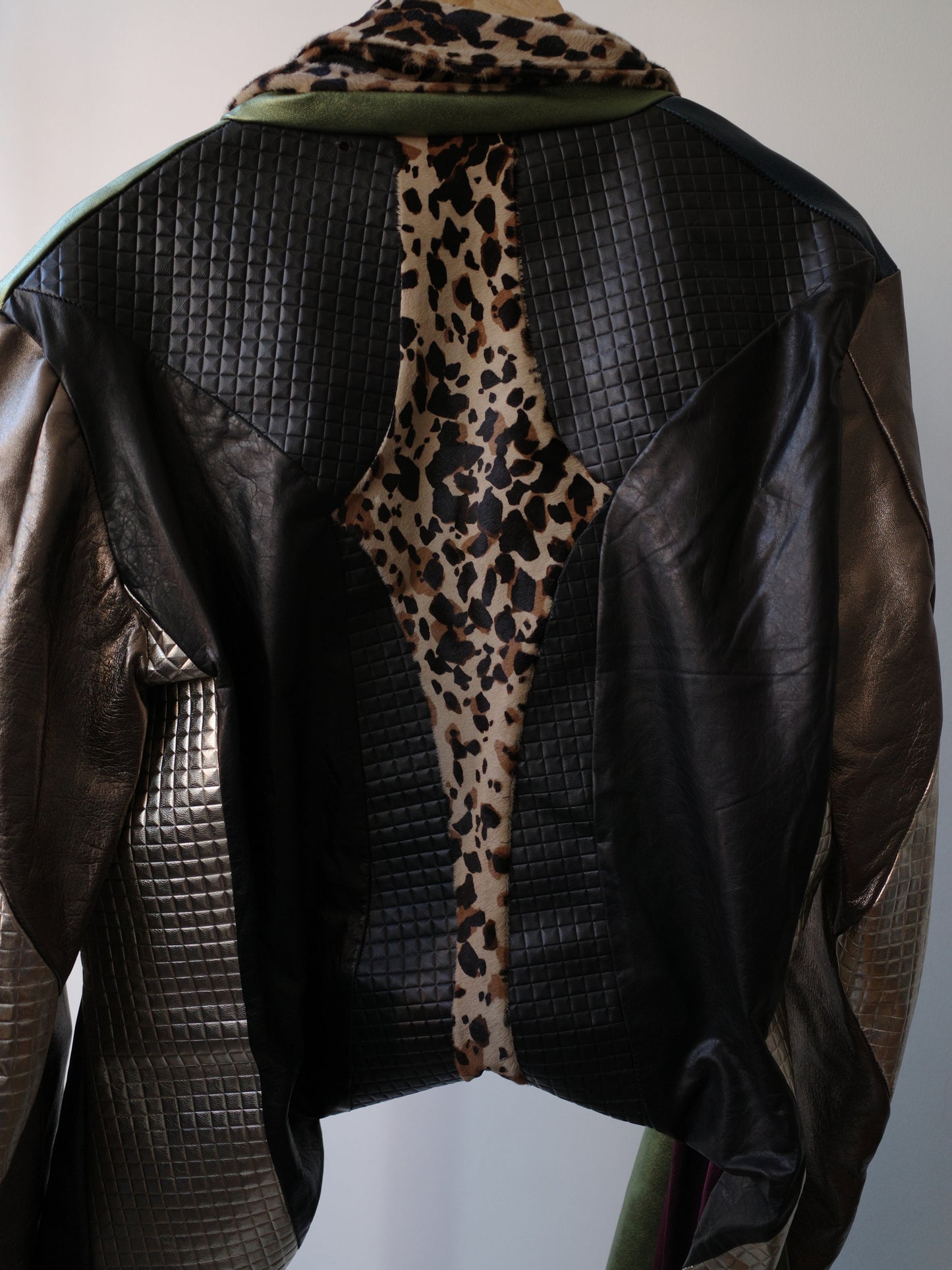 Galactic Metallic Sculpted Tailored Jacket 星际金属雕塑剪裁西装外套