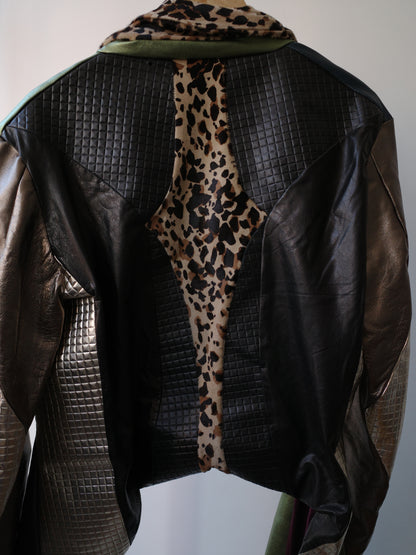 Galactic Metallic Sculpted Tailored Jacket 星际金属雕塑剪裁西装外套